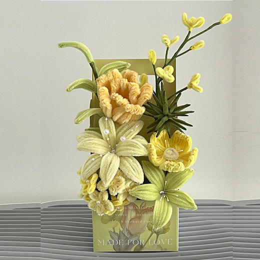 成品扭扭棒diy手工制作成品花送朋友闺蜜情人节生日礼物-工期一周 商品图8