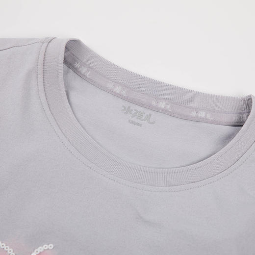 水孩儿童装速干短袖T恤女童2026夏季新品凉感透气圆领衫大童上衣 商品图1