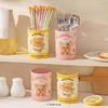 摩登主妇黄油小熊筷子筒 透气沥水|陶瓷材质|大容量 商品缩略图4