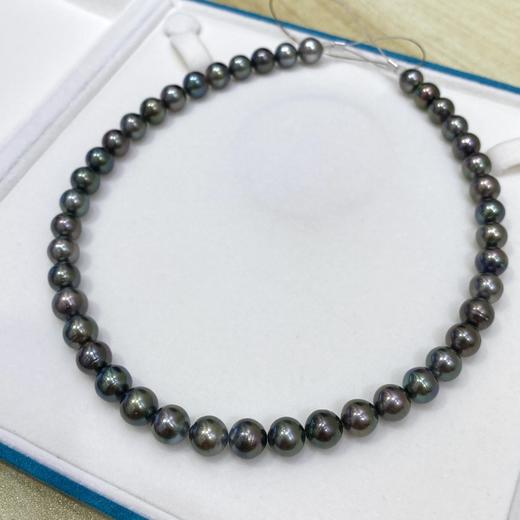 8.7-10mm大溪地珍珠项链 商品图0