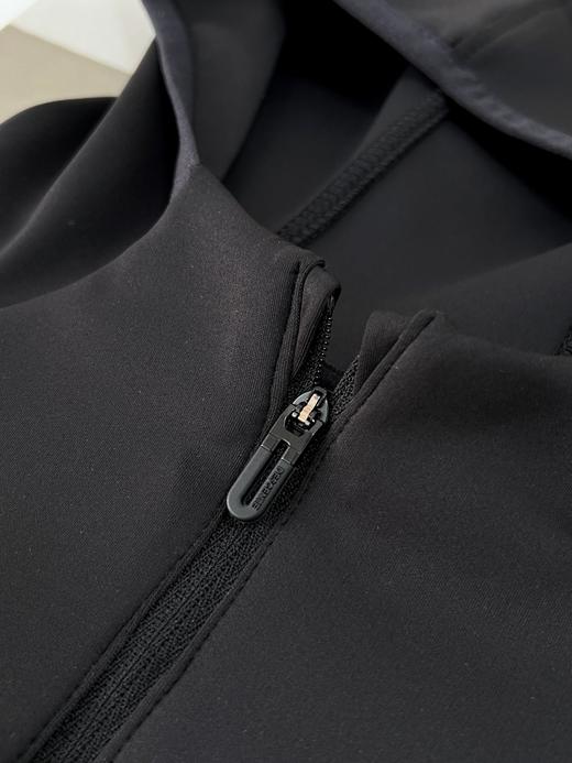 DESCENTE迪桑特半拉链机能连帽卫衣外套 QK  341055 商品图9