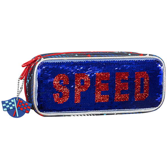 【小土大橙子达播】tigerfamily虎米 长方形聪明笔盒小学生文具盒男孩笔袋多功能大容量可爱简约儿童笔袋