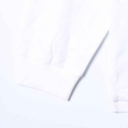 SDSA男士秋冬新款痞帅男装简约复古亨利领设计长袖T恤纯色百搭 商品图3