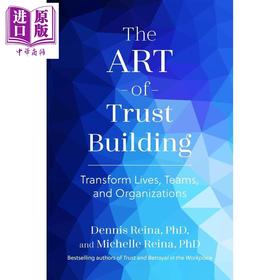 【中商原版】建立信任的艺术 改变人生 团队与组织 The Art of Trust Building 英文原版 Dennis Reina 人际关系指南