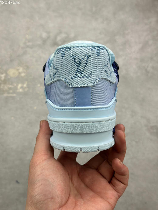 春季特惠💰720 LV 纯原版本 # 驴家 Trainer 低帮休闲板鞋 商品图7