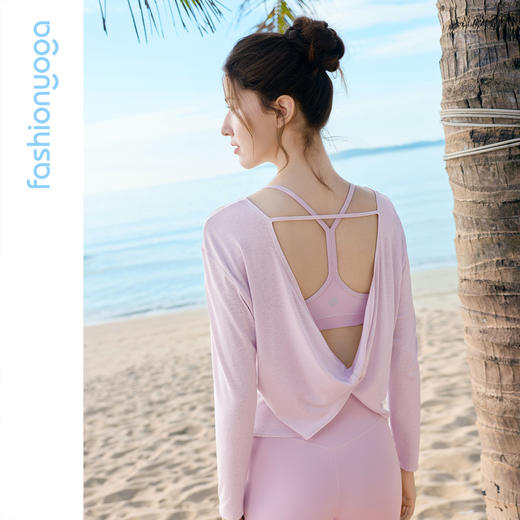 F16312优雅露背外搭长袖 商品图7