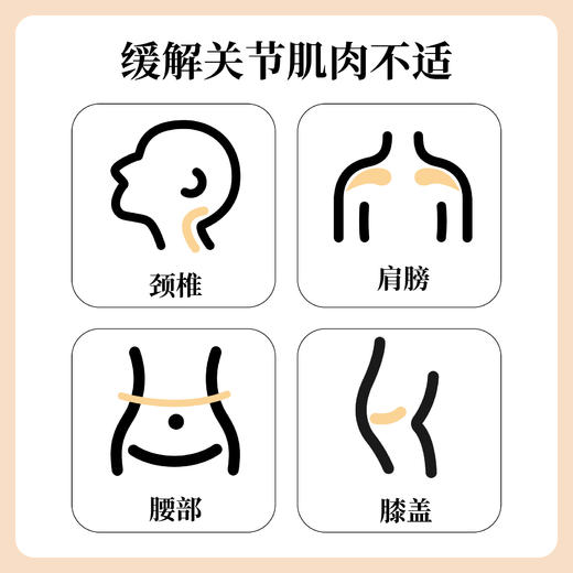 轻松告别各种疼痛👋【福林堂鸸鹋油老黑膏贴】专利膏贴配方加持💊中华老字号传承，每贴一袋独立包装；专为颈肩腰膝-酸胀肿痛人群设计 商品图4