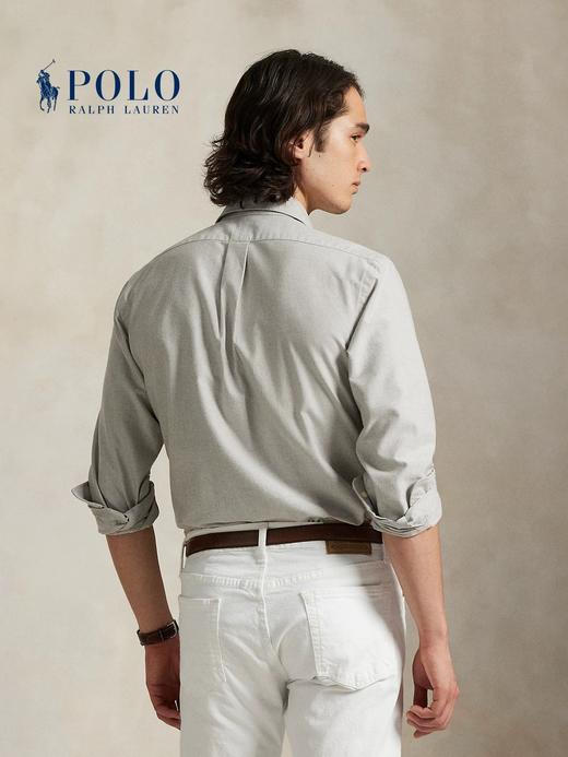 RL26年小马刺绣秋季经典版棉牛津布男士Polo领衬衫 商品图1