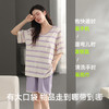 【M-2XL】【兰精莫代尔】【有棵树】女士短袖短裤家居服套装 商品缩略图5