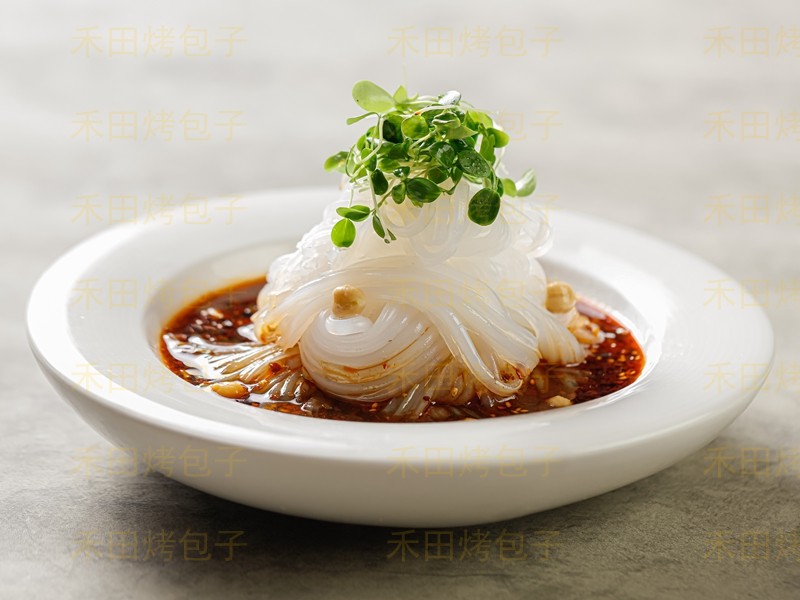 【2026女神节】手刮凉粉【禾田烤包子】