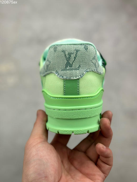 春季特惠💰720 LV 纯原版本 # 驴家 Trainer 低帮休闲板鞋 商品图7