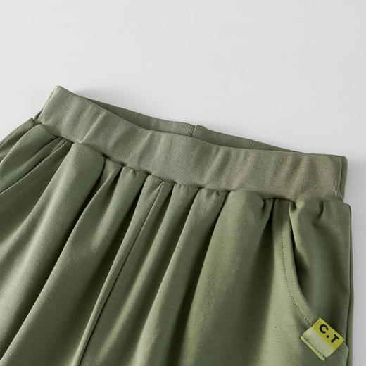 【10A抗菌】棉花堂夏款轻量出行冰瓷童装绵绵裤 --FD61178 商品图8