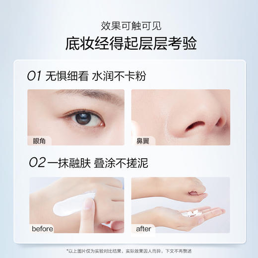 【买一赠一】欧诗漫轻透幻彩素颜霜50g*2 快速出门懒人必备 商品图3