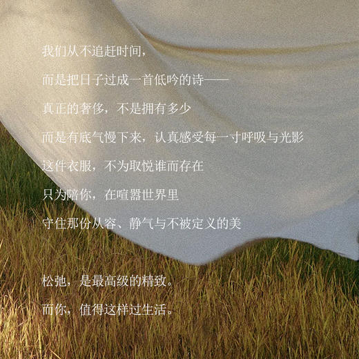 （合作款）雨露亚麻V领宽松T恤yc0309010 商品图3