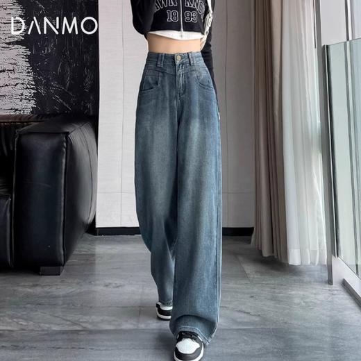 DANMO旦茉星空牛仔裤，设计师版型，不挑身材，高腰显瘦设计 商品图3
