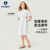 【120-165】【天丝亚麻】【纳维凯尔】女童夏季天丝衬衣连衣裙 商品缩略图3