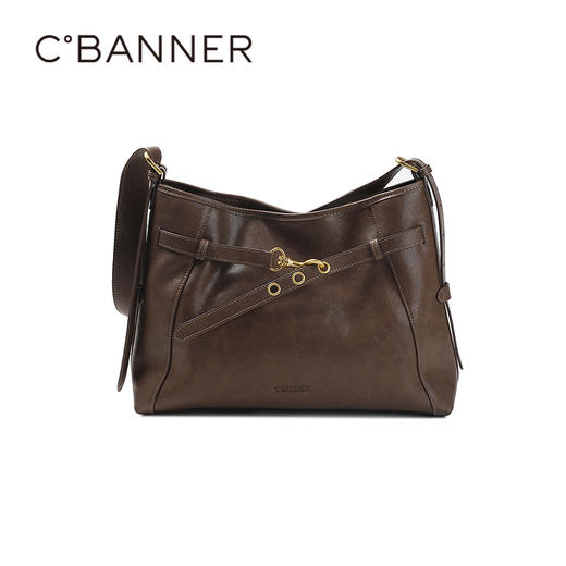 千百度2026精工铸造五金 分量十足女包A26350810 商品图5