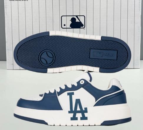 心选丨【奥莱直发】MLB 1代跑步鞋复古百搭男低帮增高休闲鞋女防滑耐磨 商品图4