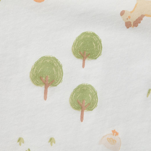 怡比美好农场长袖系带哈衣HY26SUN071白黄色调52#-66# 商品图13