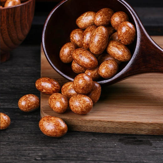 【下单后48小时左右发货】好嘴到 鱼皮花生 500g/罐 商品图7