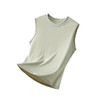 （合作款）天丝小圆领无袖背心yc0309025 商品缩略图4