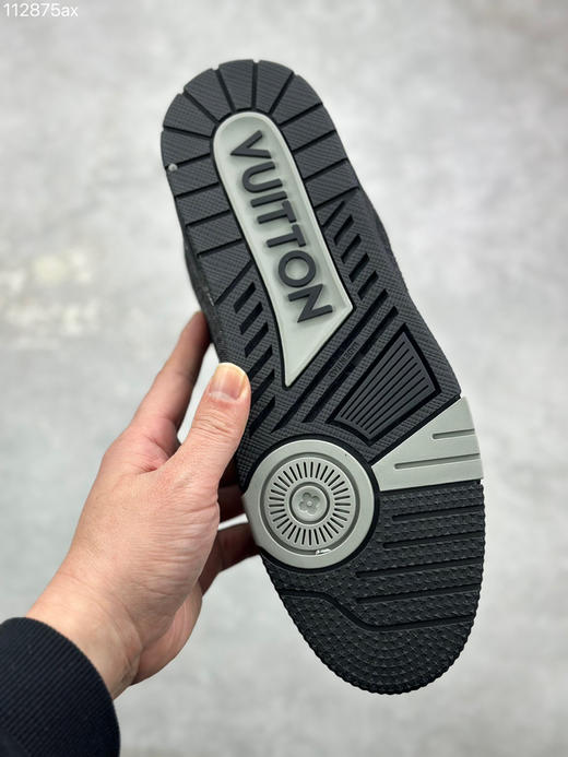 春季特惠💰720 LV 纯原版本 # 驴家 Trainer 低帮休闲板鞋 商品图8