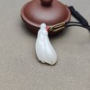 新疆和田玉籽料羊脂玉玉兰花 228-9 商品缩略图3