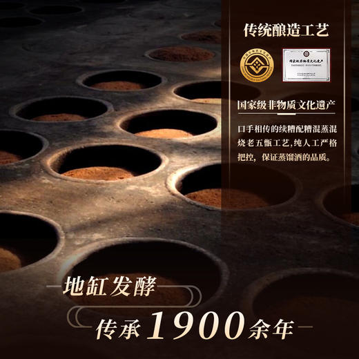 衡水老白干古法20  52度 500ml 商品图2