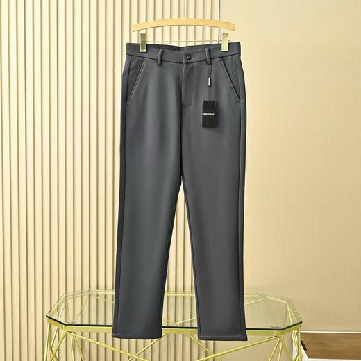 阿玛尼EA男士2026新品高端优质绵羊四面弹商务休闲西裤 商品图3