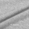 THESOONG|"自在感官"100%进口澳洲棉绒透气松弛感圆领T恤上衣HWTX8771 商品缩略图3