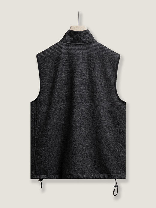 单品包邮单品包邮 部分现货 THS-RL马球 日本羊毛提花循环织布/R奢华运动FLEECE马甲 AY085 商品图11