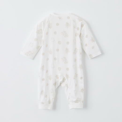 怡比自然童话长袖系带哈衣HY26SUN020白咖色调52#-66# 商品图8