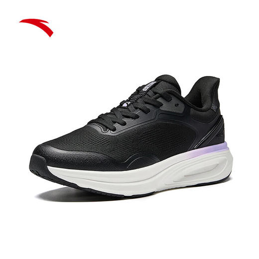 安踏神行14丨徐梦桃同款新款缓震运动鞋女综训鞋基础黑122617711 -1 商品图3