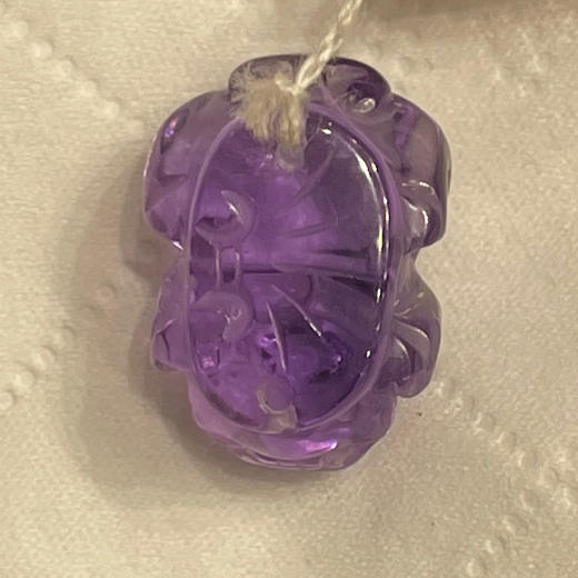 100元/克紫水晶配饰 商品图2