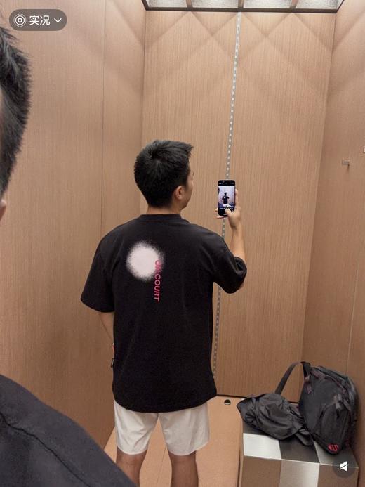 2026毒家！ 两色  黑色灰色！ 男女同款！ 昂跑ON club-T smash 新品运动休闲印花短袖 商品图4