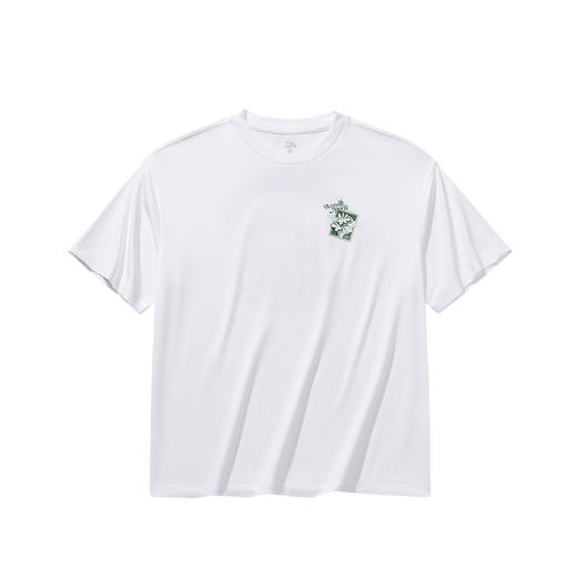 安踏冷萃T丨休闲短袖女士2026夏季新款宽松透气运动T恤162628108 商品图4