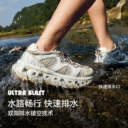 【RT-曼巴2.0】伯希和户外溯溪鞋男款Vibram防滑透气专业涉水鞋女 商品图2
