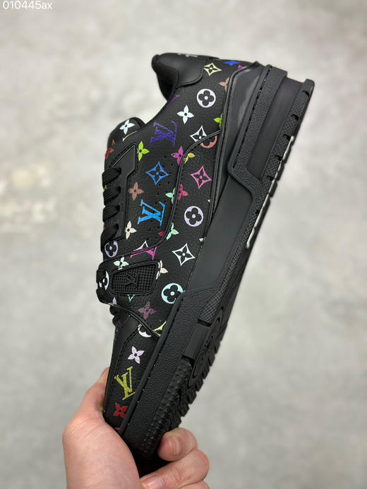 春季特惠💰720 LV 纯原版本 # 驴家 Trainer 低帮休闲板鞋 商品图6