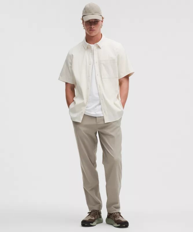 Lu*同款Ri*stop Pull-On CF男士休闲裤