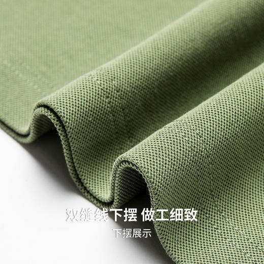 【含棉】圣得西短袖POLO衫男款2026新款春季翻领商务绅士百搭T恤 商品图8