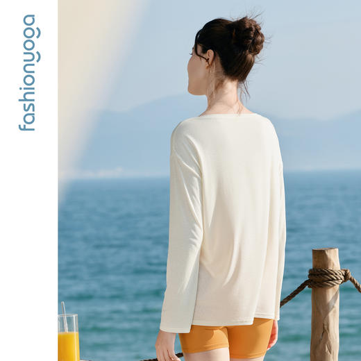 2026春夏F16313休闲天丝外搭长袖 商品图6