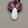 新疆和田玉且末料羊脂玉小观音 228-3 商品缩略图8