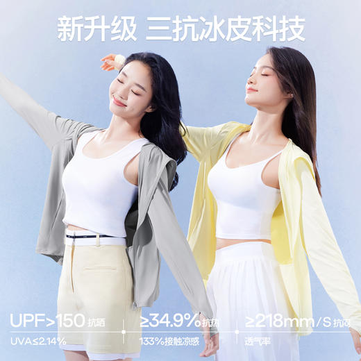 【分销供货】SIINSIIN正肩冰皮防晒衣6.0 商品图2