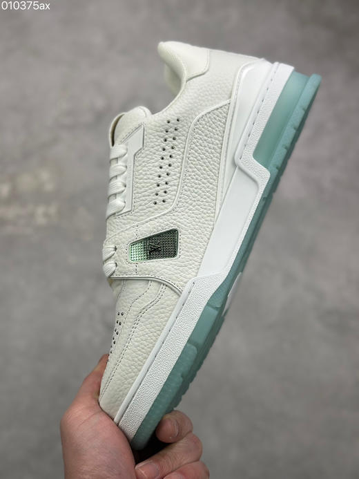 春季特惠💰720 LV 纯原版本 # 驴家 Trainer 低帮休闲板鞋 商品图6