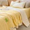 【品牌直发】加倍生活 A类里外全棉纯棉色织水洗棉棉花夏被四件套-果色系列 4色可选 空调被夏凉被 商品缩略图1