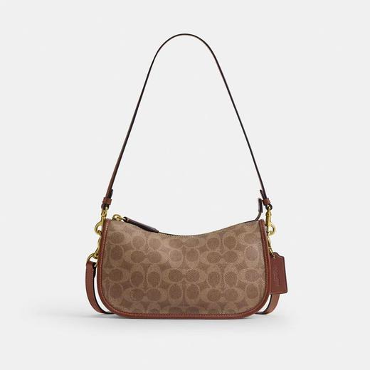 【爆】1楼COACH蔻驰女士WAVERLY手袋腋下包斜挎包吊牌价2450 现价2259 商品图0