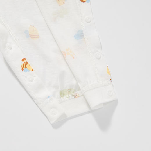 怡比萌蜂采蜜长袖开襟哈衣HY26SUN220白黄色调59#-90# 商品图12