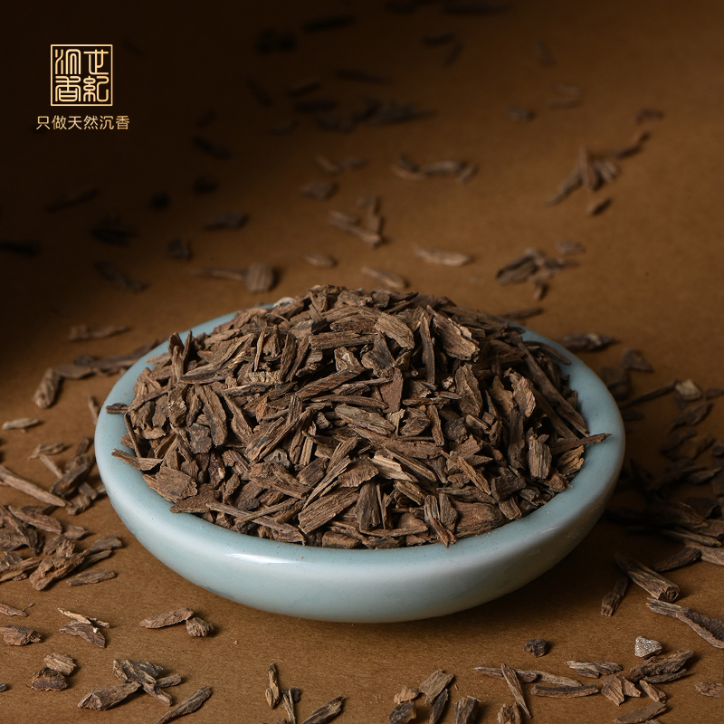 锡兰秘境之香 | 斯里兰卡沉香老料 5克装 SP1952
