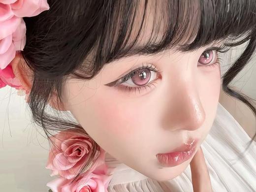 康视达 EggUncle Lens半年抛 蜜桃软糖心 直径14.5mm着色13.9mm 商品图0