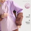 fx-咕噜日记儿童拼色轻量外套春季女童连帽小斗篷软壳风衣中大童夹克PC26WT02 商品缩略图2